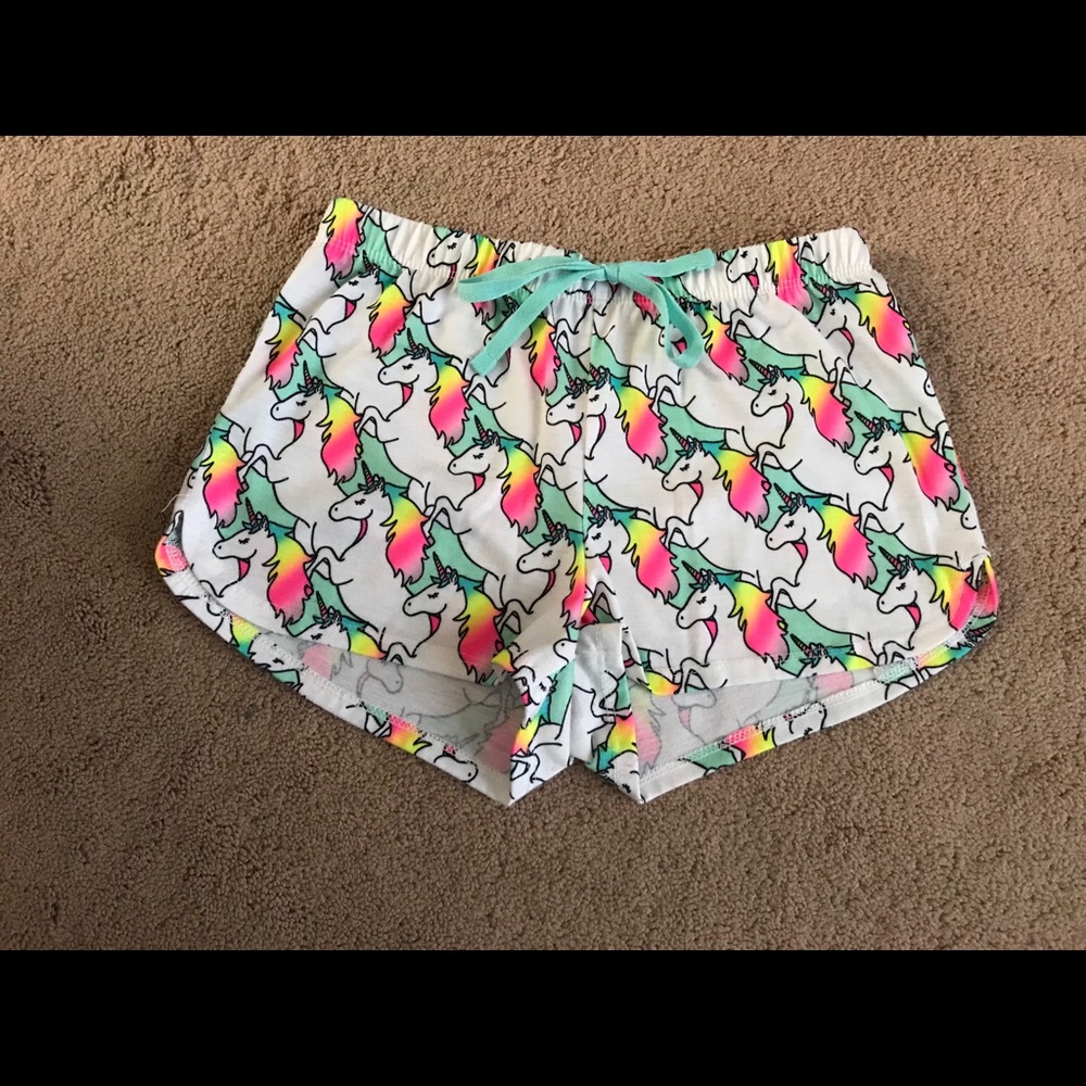 Justice pajama shorts